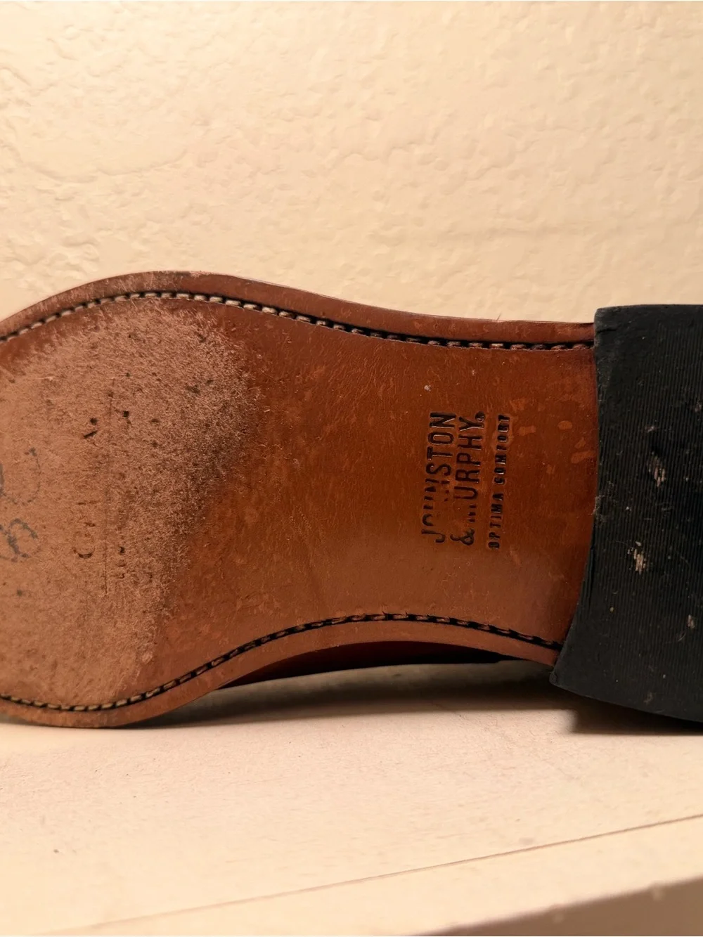 Johnston & Murphy Brown Cap-Toe Oxford Dress Shoes